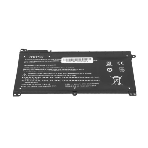 Bateria Mitsu do HP Pavilion X360 13-U101NW, 13T-U100, 13-U117NA-13241099