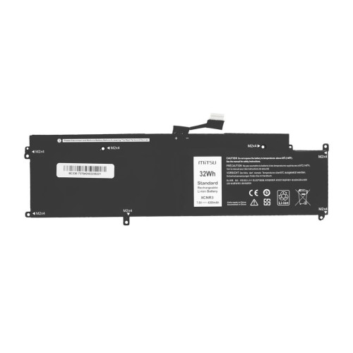 Bateria Mitsu do Dell Latitude 13 (7370), (E7370)-13241119