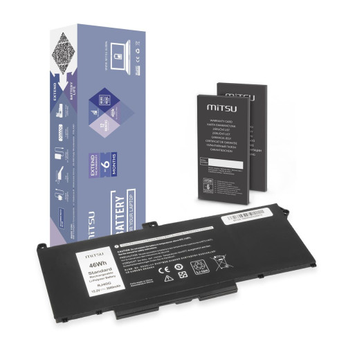 Bateria Mitsu do Dell Latitude 5420, 5520, Precision 3560-13241126