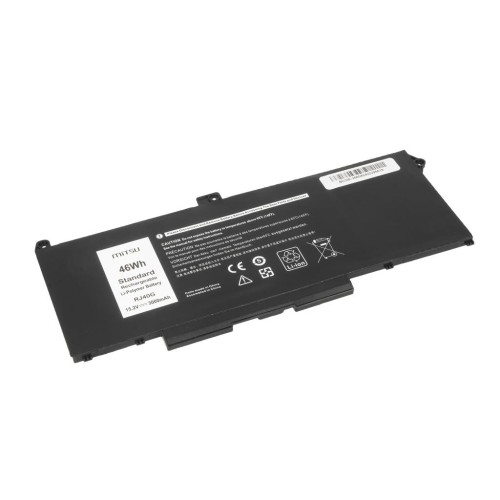 Bateria Mitsu do Dell Latitude 5420, 5520, Precision 3560-13241128