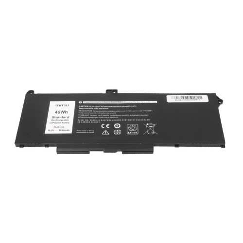 Bateria Mitsu do Dell Latitude 5420, 5520, Precision 3560-13241129