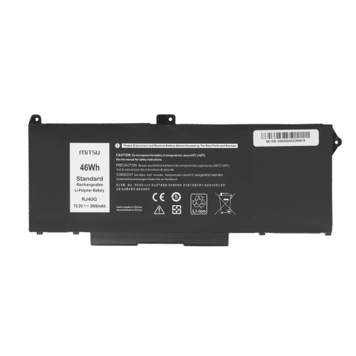 Bateria Mitsu do Dell Latitude 5420, 5520, Precision 3560-13241131