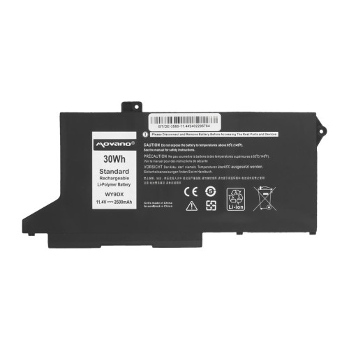 Bateria Movano do Dell Latitude 5420, 5520, Precision 3560 - 11.4V-13241143