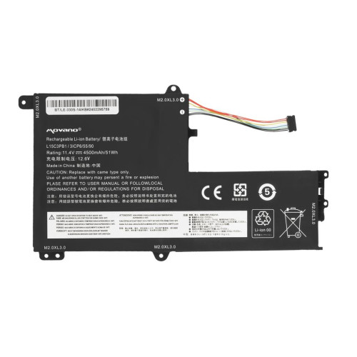 Bateria Movano do Lenovo IdeaPad 330S-14IKB, 330S-15ARR, Yoga 520-13241149