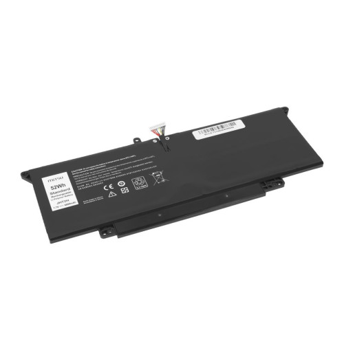 Bateria Mitsu do Dell Latitude 13 7310, 7410-13241171