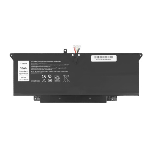 Bateria Mitsu do Dell Latitude 13 7310, 7410-13241174