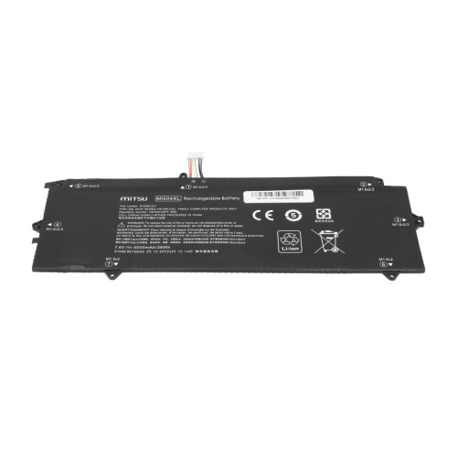 Bateria Mitsu do HP Elite x2 1012 G1-13241184