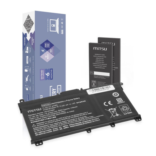 Bateria Mitsu do HP 250 255 G9, 15-EH-13241193