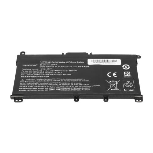 Bateria Movano do HP 250 255 G9, 15-EH-13241202