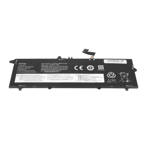 Bateria Mitsu do Lenovo ThinkPad T490s, T495s, T14s-13241208