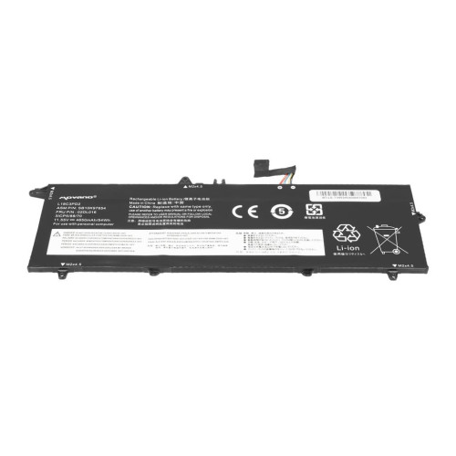 Bateria Movano do Lenovo ThinkPad T490s, T495s, T14s-13241214