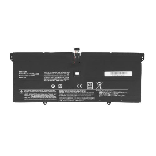 Bateria Mitsu do Lenovo Yoga 920, 920-13IKB-13241222