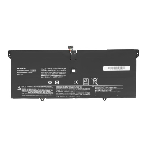 Bateria Movano do Lenovo Yoga 920, 920-13IKB-13241228