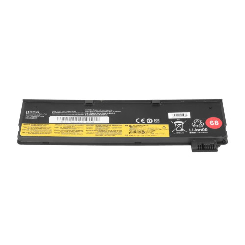 Bateria Mitsu do Lenovo T440, X240 (2200mAh)-13241232