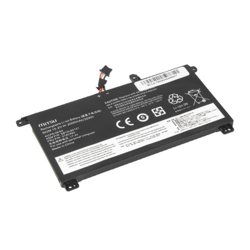 Bateria Mitsu do Lenovo ThinkPad T570, T580, P51s, P52s - wewnętrzna-13241261