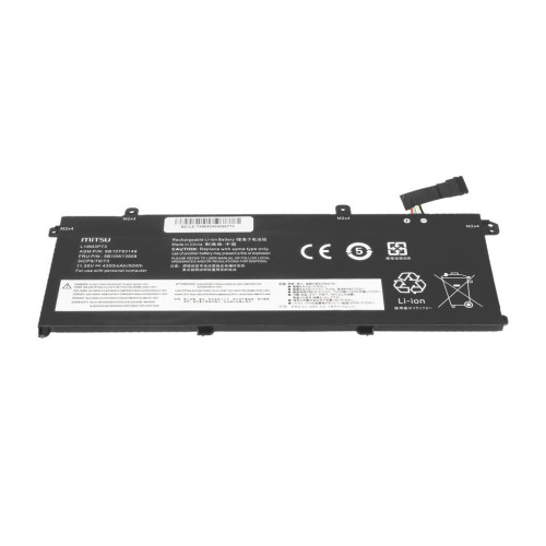 Bateria Mitsu do Lenovo ThinkPad T490, T495, P43s, P14s-13241274