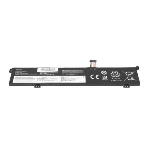 Bateria Mitsu do Lenovo IdeaPad Gaming 3, Creator 5, ThinkBook 15p-13241316