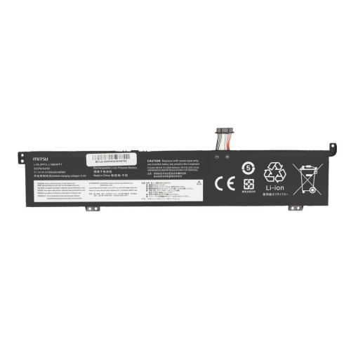 Bateria Mitsu do Lenovo IdeaPad Gaming 3, Creator 5, ThinkBook 15p-13241318