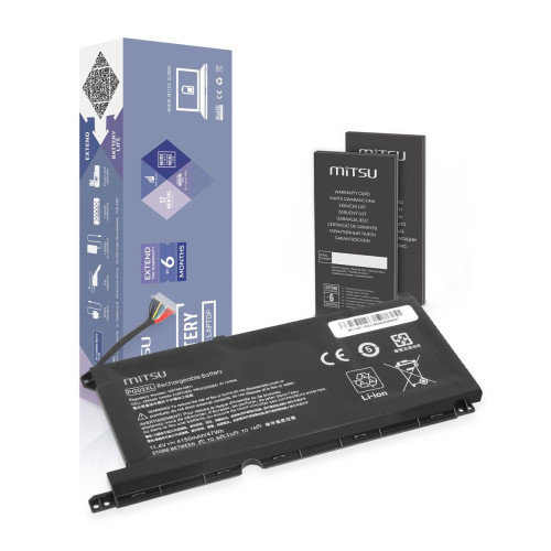 Bateria Mitsu do HP Pavilion Gaming 15-DK, 15-T, 16-A-13241331