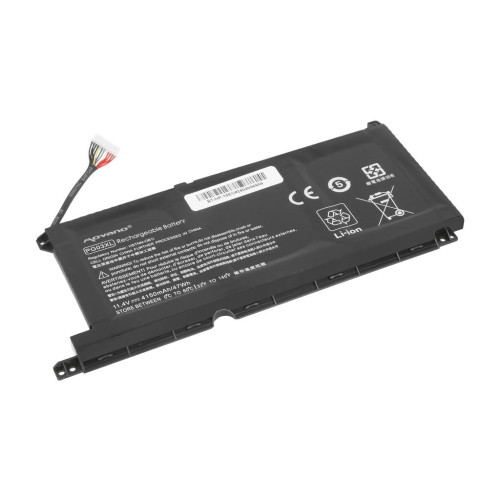 Bateria Movano do HP Pavilion Gaming 15-DK, 15-T, 16-A-13241339