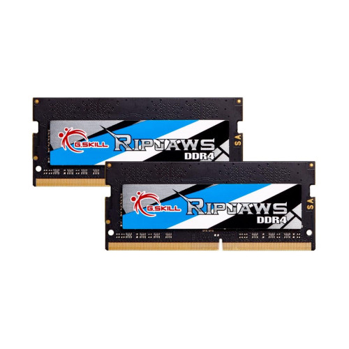 G.SKILL RIPJAWS SO-DIMM DDR4 2X16GB 3200MHZ CL22 1,20V F4-3200C22D-32GRS-1324196