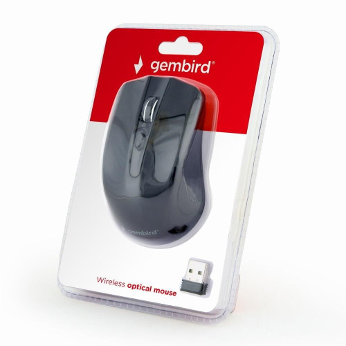 Mysz GEMBIRD MUSW-4B-04 (optyczna; 1600 DPI; kolor czarny)-1324500