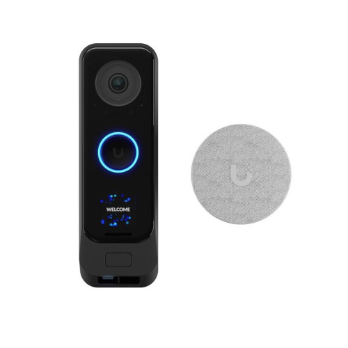 Ubiquiti UVC-G4-DoorBell Pro PoE Kit | Wideodomofon + głośnik | UniFi Protect, PoE, Wi-Fi, Bluetooth, IPX4-13247265