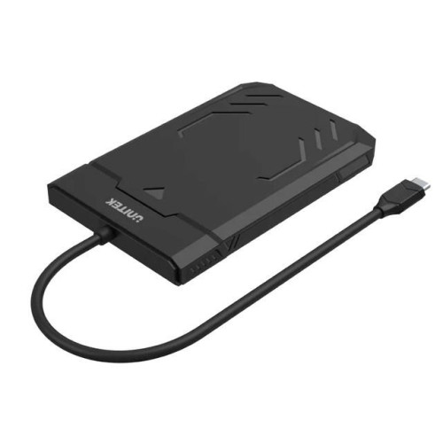 UNITEK OBUDOWA USB-C HDD/SSD SATA UASP 5GBPS-13247617