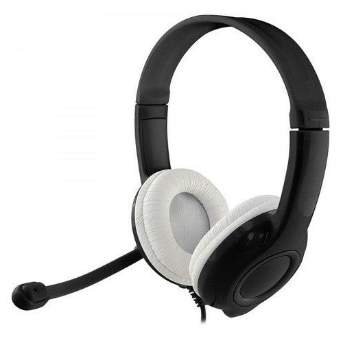 Słuchawki z mikrofonem Media tech Epsilion MT3573 (kolor czarny)-1324779