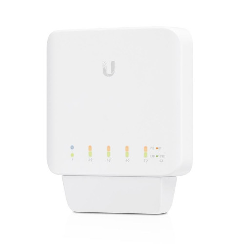 Ubiquiti USW-FLEX-3 | Switch | UniFi, 5x RJ45 1000Mb/s, 1x PoE In, 4x PoE Out, 46W, 3-pack-13250770