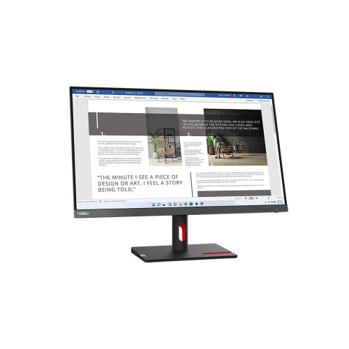 Lenovo ThinkVision S27i-30 27"FHD IPS 100Hz 300nits HDMI VGA Raven Black-13254027