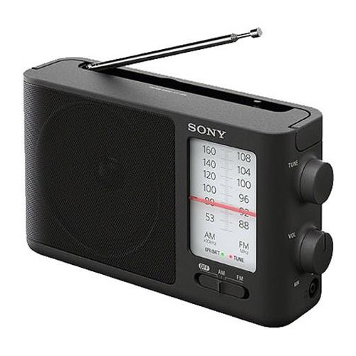 Sony | Radio analogowe | ICF-506 | 5 W | Czarny-13256526