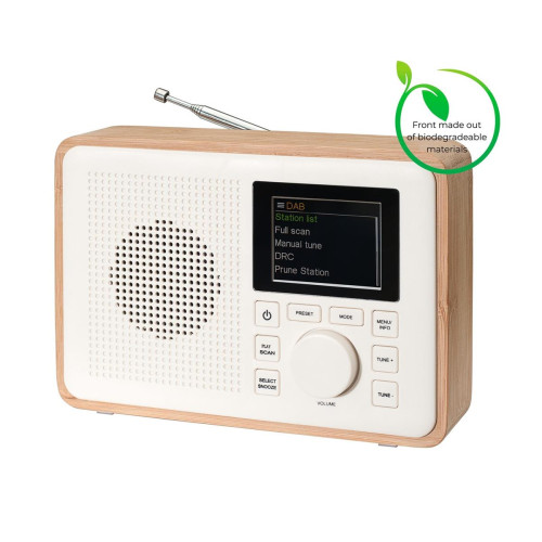 Radio kompaktowe DENVER DAB-60LW DAB+/FM 4XAA Greenline light wood-13256538