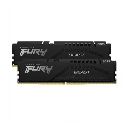 32GB DDR5-5200MT/S CL36 DIMM/EXPO (KIT OF 2) FURY BEAST BLACK-13257994