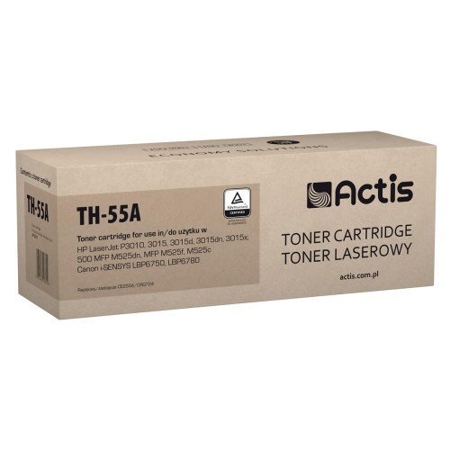 Actis TH-55A Toner (zamiennik HP 55A CE255A; Standard; 6000 stron; czarny)-1327284