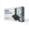 GEMBIRD STACJA DOKUJĄCA DO DYSKÓW M.2 SATA I NVME SSD CZARNA-13326812