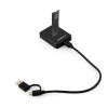 GEMBIRD STACJA DOKUJĄCA DO DYSKÓW M.2 SATA I NVME SSD CZARNA-9527112