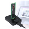 GEMBIRD STACJA DOKUJĄCA DO DYSKÓW M.2 SATA I NVME SSD CZARNA-13326816