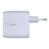 Ładowarka Belkin BoostCharge Dual USB-C PD 3.0 Wall Charger 40W White-13331667