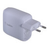 Ładowarka Belkin BoostCharge Dual USB-C PD 3.0 Wall Charger 40W White-13331668