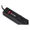 Listwa przeciwprzepięciowa EATON PS6F (6 x UTE; 10 A; kolor czarny)-1333972