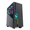 GEMBIRD OBUDOWA FORNAX 2000RGB MIDI-TOWER (USB 3.0, HD AUDIO) PODŚWIETLENIE RGB, GAMINGOWY DESIGN, CZARNA-4724475