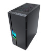 GEMBIRD OBUDOWA FORNAX 2000RGB MIDI-TOWER (USB 3.0, HD AUDIO) PODŚWIETLENIE RGB, GAMINGOWY DESIGN, CZARNA-1336100