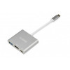 Adapter IBOX IUH3CFT1 (kolor srebrny)-1336762