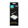 Adapter IBOX IUH3CFT1 (kolor srebrny)-1336765