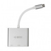Adapter IBOX IUH3CFT1 (kolor srebrny)-1336766