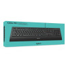 Klawiatura Logitech 920-005217 (USB 2.0; kolor czarny)-1336807