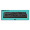Klawiatura Logitech 920-005217 (USB 2.0; kolor czarny)-1336808
