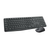 Zestaw klawiatura + mysz membranowa Logitech MK235 920-007931 (USB 3.0; kolor szary; optyczna)-1336843