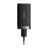 Ładowarka sieciowa Baseus GaN 5 Pro Fast Charger CCGP120201 65W 1x USB-A 2x USB-C PD 3.0 QC 4.0 + kabel USB-C-13385476